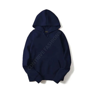 Sudadera con capucha de moda para jóvenes Logotipo bordado personalizado Fleece suave Ecológico Colores vibrantes Eventos de primavera - Product Image 1