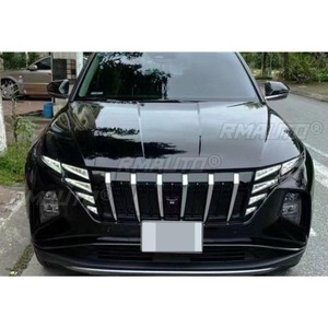 Kit carrosserie pour Hyundai Tucson 2021-2023, calandre de pare-chocs, grilles de course, bandes décoratives, calandre avant, pièce extérieure - Product Image 3