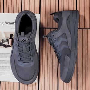 Chaussures <span class=keywords><strong>de</strong></span> <span class=keywords><strong>marche</strong></span> confortables et respirantes à bout large pour hommes, baskets orthopédiques tendance, Zapatos Para Hombres - Product Image 4