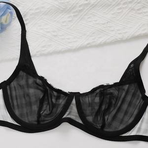 Benutzer definierte gute Qualität Hersteller Schöne Stil Damen 2 Stück Print Unterwäsche Sexy Push-up-BH und Höschen-Sets - Product Image 4