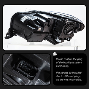 LKS para <span class=keywords><strong>la</strong></span> Generación 2012-2015 de Mercedes ML166. Lentes LED Maybach Modificadas con Triple Ojo de Gato y Efecto de Luz Fluida - Product Image 6