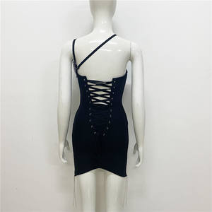 Vestido Midi Sexy de Satén para Mujer, sin Tirantes, con Flores en los Hombros, Transpirable, Elegante, con Tirantes Finos, Cintura Natural, Vestido de Fiesta - Product Image 5