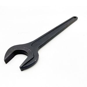 Llave de extremo abierto de acero al carbono 45, herramienta de seguridad de mango recto - Product Image 3