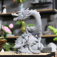 Ornement de roche pour aquarium PKY, vue sur la montagne, cascade avec sable blanc, paysage pour aquariums, décoration en résine