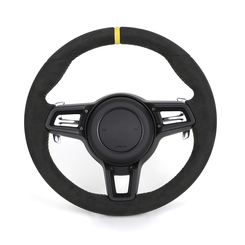 Full Alcantara+Yellow Strip