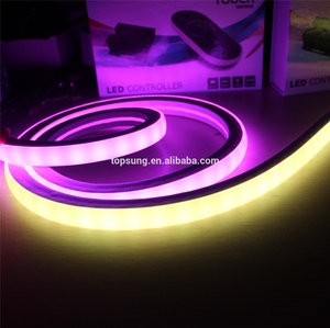 Top View-tira de luces <span class=keywords><strong>led</strong></span> DMX, resistente al agua, con resistencia al agua <span class=keywords><strong>IP68</strong></span>, 24v, RGB - Product Image 3