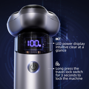 <span class=keywords><strong>Afeitadora</strong></span> eléctrica Pitbull Pro, recortadora de <span class=keywords><strong>barba</strong></span> de larga duración para hombres, maquinilla de afeitar de viaje <span class=keywords><strong>dura</strong></span> con alimentación USB, 5 + 1 para uso corporal - Product Image 5