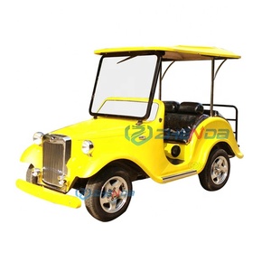 Voiture électrique classique de luxe haut de gamme, fabriquée à la main, style rétro, voiture de sport électrique classique, voiture de tourisme - Product Image 3