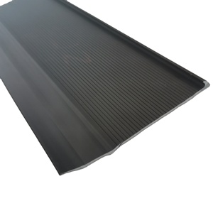 Grey Vinyl <strong>Flexible</strong> Pvc <strong>Skirting</strong> <strong>Board</strong> - Product Image 3