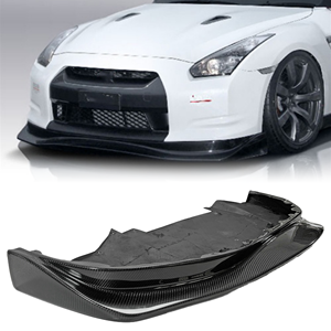 Lèvre avant sous le Spoiler pour Nissan R35 GTR, remplacement rapide - Product Image 1