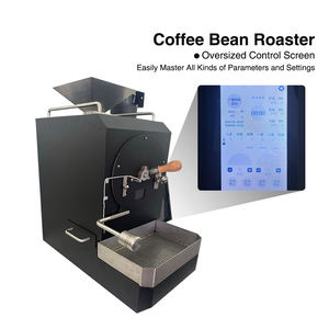 Máquina Tostadora <span class=keywords><strong>de</strong></span> Granos <span class=keywords><strong>de</strong></span> Café para Cafeterías, Tostadora <span class=keywords><strong>de</strong></span> Cacao <span class=keywords><strong>de</strong></span> 1 kg, Máquina Tostadora Industrial <span class=keywords><strong>de</strong></span> Espresso <span class=keywords><strong>de</strong></span> 1000 g - Product Image 1