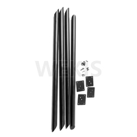 Pieds de table en fer robustes WEKIS, capacité de 800 lb, base de meubles en métal pour table de salle à manger, bureau, conférence, OEM ODM Factory