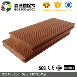 WPC composite ngoài trời decking sân thượng ván sàn gỗ cứng hội đồng quản trị - Product Image 5