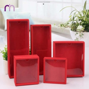 Yiwu Ngăn Kéo Trượt Cho Thú Cưng Hộp Quà Tặng Có Nắp Nhựa PVC Trong Suốt Đựng Xà Phòng Hình Vuông Đóng Gói Bằng Giấy Kraft Có Cửa Sổ - Product Image 4