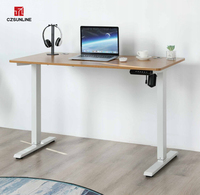 Pied de bureau électrique à hauteur réglable