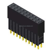 Connecteur de borne électronique PCB femelle à broches FH254-07