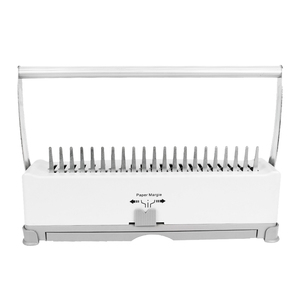 Cuộn dây xoắn ốc chất kết dính ràng buộc Vòng đấm chuyên nghiệp hoàn hảo cuốn sách dây Hướng dẫn sử dụng lược máy tính RÀNG BUỘC - Product Image 5