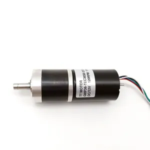 Motor elektrik dc tanpa sikat 36mm 12v 24 volt 3Nm,