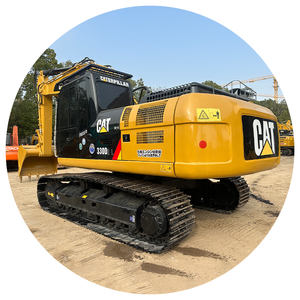 Machinerie de construction, excavatrice d'occasion Cat 330D2L, état d'origine, 330D2L Chine Shanghai Caterpillar, excavatrice usagée - Product Image 1