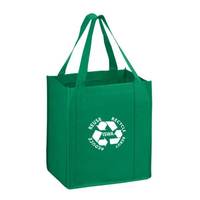 Sacs écologiques réutilisables non tissés personnalisés avec logo promotionnel, impression personnalisée