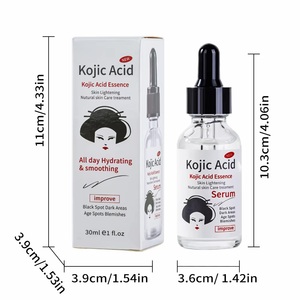 Sérum Visage Liquide Anti-Rides Éclaircissant à l'Acide Kojique et Hyaluronate de Sodium <span class=keywords><strong>B5</strong></span> 30ml – Formule Hydratante et Lissante - Product Image 6