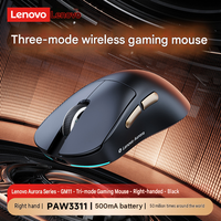 Mouse Gaming Lenovo GM11 Original Grosir Bentuk Simetris Ringan Sensor PAW3311 Ergonomis