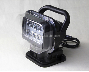 Foco LED de Largo Alcance con Control Remoto de 360 Grados, Resistente al Agua IP67, 50W, para Camiones, Automóviles, Embarcaciones Marinas, Uso Nocturno, Venta al por Mayor de Fábrica - Product Image 4