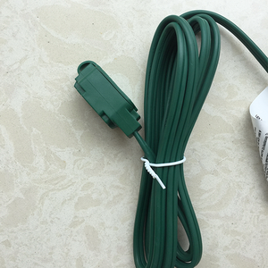 Dây Nối Dài 9 Ft, Dải Nguồn 3 Ổ Cắm, 2 Prong, 16 Gauge, Xếp Hạng Trong Nhà, Hoàn Hảo Cho Gia Đình, Văn Phòng Hoặc Nhà Bếp, Được Liệt Kê - Product Image 4