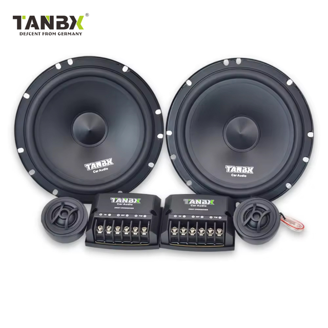 Wholesale 6.5 Inch 2-way Car Component Speaker Professional Powered Active Car Speakers