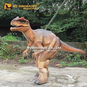 Disfraz de Dinosaurio Adulto de Tamaño Real para Parque Infantil MY Dino AC-046, Traje de Allosaurio - Product Image 4