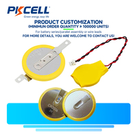 Baterías de Litio PKCELL CR1616 3V 50mAh para Control Remoto