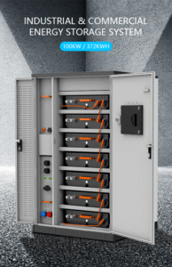 Système de stockage d'énergie industriel et commercial hors réseau haute tension 500KWH 1MWH avec conteneur de batterie ESS - Product Image 4