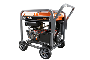 Generador Abierto Diésel Económico Enfriado por Aire Inteligente 9kVA Grupo Electrógeno Portátil 230V/400V Generador-10 - Product Image 2
