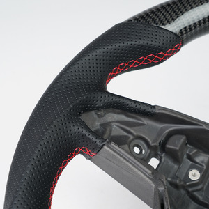 Convient pour <span class=keywords><strong>Mercedes</strong></span>-<span class=keywords><strong>AMG</strong></span> SLC43, W205, GLC63 et <span class=keywords><strong>Classe</strong></span> G, volant en fibre de carbone <span class=keywords><strong>AMG</strong></span> modifié et console <span class=keywords><strong>centrale</strong></span> de voiture - Product Image 4