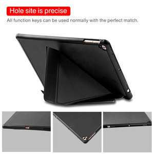 <span class=keywords><strong>Funda</strong></span> con Soporte para <span class=keywords><strong>iPad</strong></span> 9.7 2018 con Porta Lápiz, <span class=keywords><strong>Funda</strong></span> de TPU para <span class=keywords><strong>iPad</strong></span> 2018 de 9.7 Pulgadas con Función de Activación/Suspensión Automática - Product Image 4