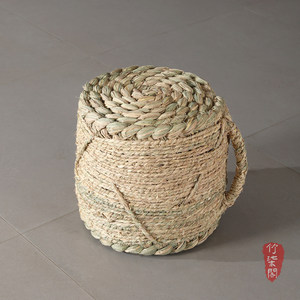 Bamboo Round Mat Tatami Floor Cushion Meditation Tea Mat Home Use Seat <b>Pillow</b> YY0925 - Product Image 4