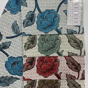 Vente directe d'usine, tissu jacquard pour canapé en matériau 100% polyester, utilisé pour la tapisserie - Product Image 2