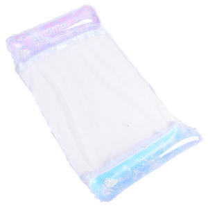 Cama Flotante Inflable para Adultos, Silla Reclinable de PVC para Piscina, con Bomba de Aire, para Uso Doméstico - Product Image 5