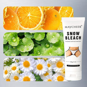 MAYCHEER Inner Thigh Whitening <strong>Cream</strong> 80g Intimate Underarms Bikini Area Remove Dark Spots Whitening <strong>Cream</strong> <strong>Snow</strong> Bleach <strong>Cream</strong> - Product Image 4