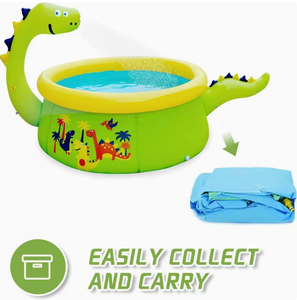 Piscines gonflables pour enfants en PVC, piscines portables, parcs aquatiques gonflables pour la maison - Product Image 5