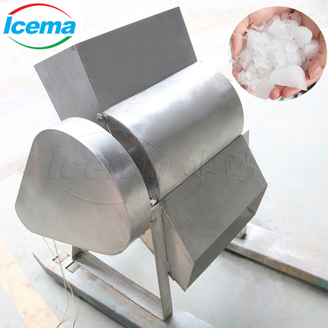 Hot Sell Stainless Steel Material Tube Ice Crusher