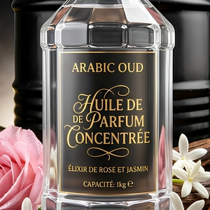 Olio di <span class=keywords><strong>Profumo</strong></span> Concentrato Oud Arabo con <span class=keywords><strong>Rosa</strong></span> e Gelsomino, Fragranza Liquida per Creazione di Profumi <span class=keywords><strong>Fai</strong></span>-<span class=keywords><strong>da</strong></span>-<span class=keywords><strong>Te</strong></span> e Produzione in Serie - Product Image 4