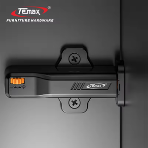 Temax loại mới pm58 với khóa chiều dài điều chỉnh đẩy mở hệ thống cho cửa tủ <span class=keywords><strong>lantch</strong></span> van điều tiết phụ kiện nội thất - Product Image 4