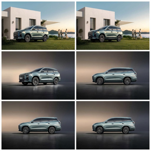 JETOUR X90 <span class=keywords><strong>PRO</strong></span> Édition Luxe SUV 7 places 2026 2.0T 7DCT Essence Toit Panoramique Volant à Gauche Intérieur Clair Véhicule d'Occasion - Product Image 5
