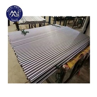 Barres d'acier industrielles en promotion, barres tréfilées à froid, billettes, barres rondes en alliage d'aluminium 6061 6063