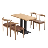 Chaise de salle à manger en bois massif de style nordique, dossier incurvé ergonomique, coussin en PU, design moderne, couleur et taille personnalisables, meubles pour la maison