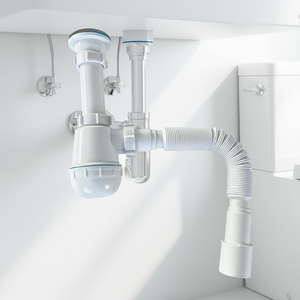 Sifón de Desagüe para Lavabo de Cocina y Baño, Desagüe de Plástico para Fregadero, Trampa de Botella - Product Image 5