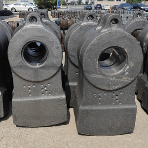 Mài mòn phụ tùng nghiền búa hợp kim mặc các bộ phận cho máy nghiền, cao mangan thép máy nghiền búa - Product Image 6