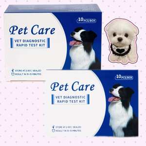 PetCare 수의학 진단 장비 파보 바이러스 테스트 키트 좋은 가격 조기 임신 Rln 개 진단 - Product Image 4