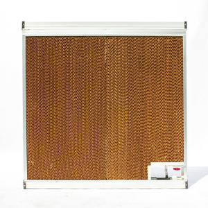 แผ่นทำความเย็นแบบระเหยน้ำรังผึ้ง หนา 100 มม. ขนาด 10 นิ้ว 15 นิ้ว รุ่น 5090 /7090 Celdek สำหรับการเกษตร - Product Image 1